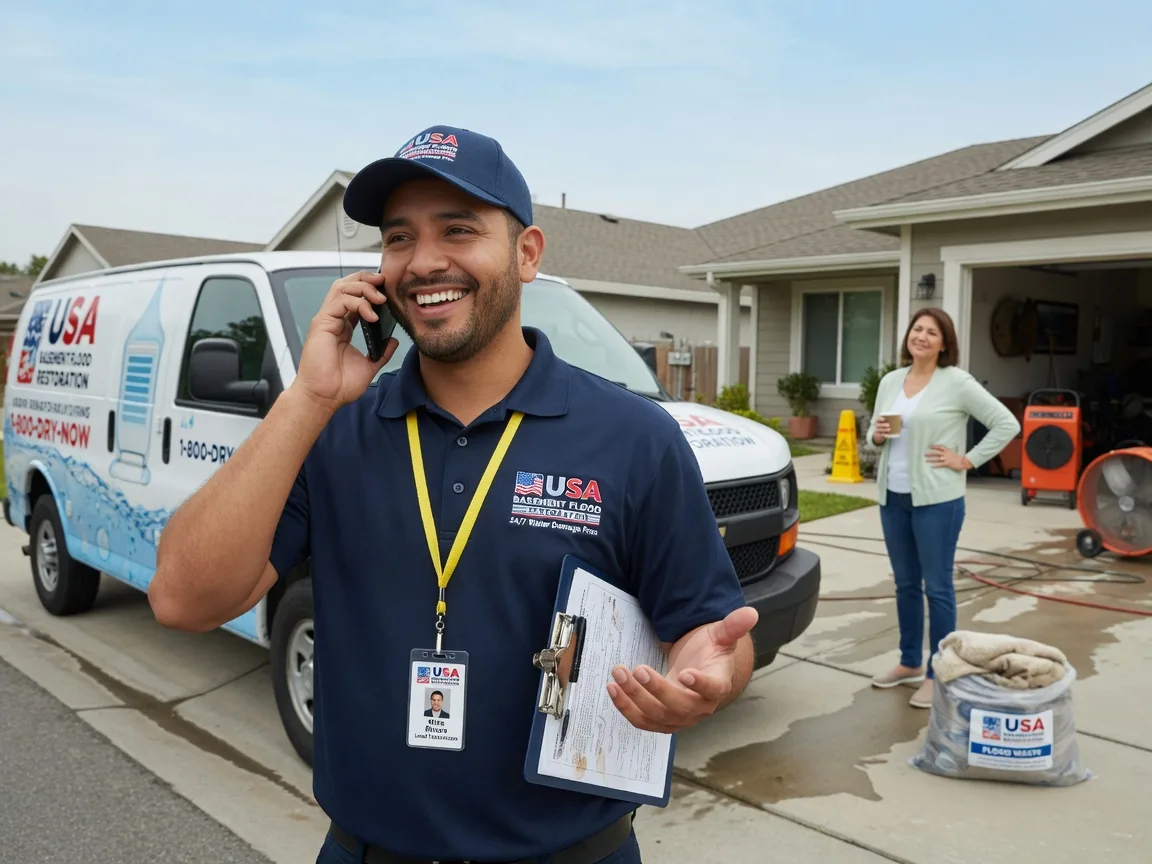 Basement Flood Cleanup Mount Solon, VA FAQs